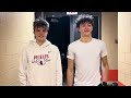 Peebles’ Bo Johnson and Josh McClary discuss their win over Waterford (Mar. 2, 2026)