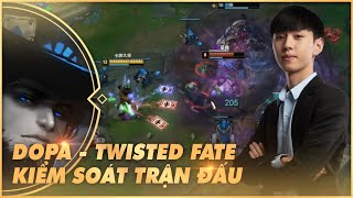 CẨM NANG THÁCH ĐẤU: CÁCH DOPA KIỂM SOÁT VÁN ĐẤU VỚI TƯỚNG TỦ TWISTED FATE TRONG KÈO ĐẤU VỚI VLADIMIR