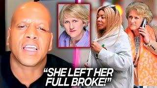 Kevin Hunter EXPOSES Wendy Williams' Guardian For STEALING From Wendy