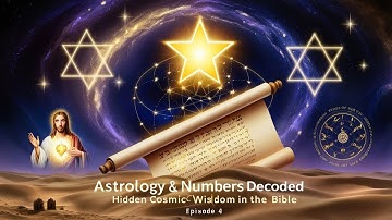 Astrology & Numbers Decoded: Hidden Cosmic Wisdom in the Bible (Episode 4)