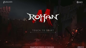 ROHAN M (SEA/ENGLISH) 2020 Online MMORPG Official-Released Android-Gameplay