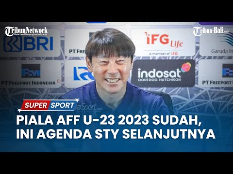 Piala AFF U-23 2023 Sudah, Ini Agenda Shin Tae-yong Selanjutnya