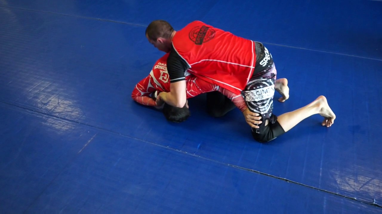 Training Life with Ufc fighter James Vick YouTube