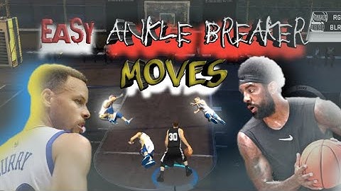 Easy Ankle Breaker Moves PT. 1| NBA2k20 |