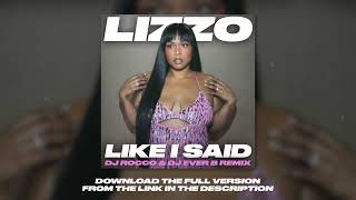 Lizzo - JUST 4 FUN (DJ ROCCO & DJ EVER B Remix)
