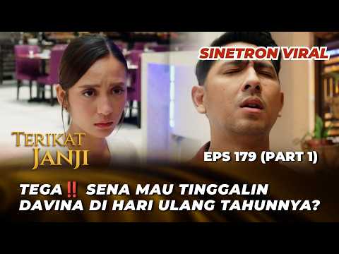 TERIKAT JANJI EPS 178: BARU SEHARI DIPENJARA‼️ DIPA UDAH D3PRESI? - Arya Saloka, Asha Assuncao