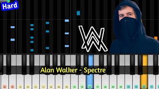 Alan Walker - The Spectre - Easy Mobile Piano Tutorial | Perfect Piano screenshot 2