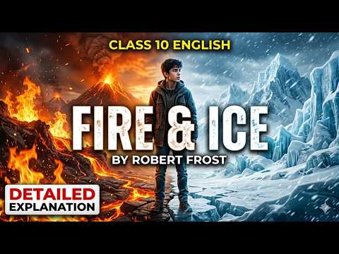 Fire and Ice Full Explanation | Class 10 English | CBSE 2026 |
