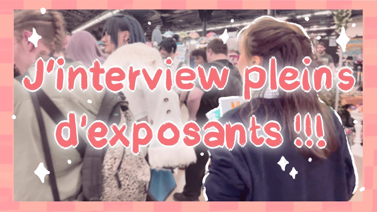 Une conv incroyable et plein de conseils de chouettes créateurs !✨VLOG JAPAN PARTY✨
