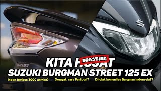 Inden Sdanai 3000 Antrian Ditolak Komunitas Burgman Indo  Roasting Suzuki Burgman Street 125 Ex