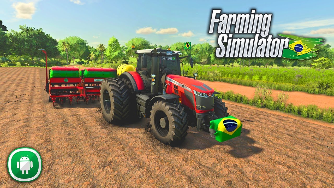 SAIU! Farmer Sim 2018 - Novo jogo de Fazenda para Celular (Android/iOS) 