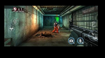 Zombie action 3D game level 2,games #action games,recording games