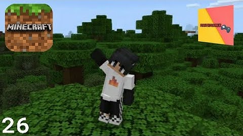 MINECRAFT: Pocket Edition - Gameplay Walkthrough Part 26 - New World (iOS, Android)