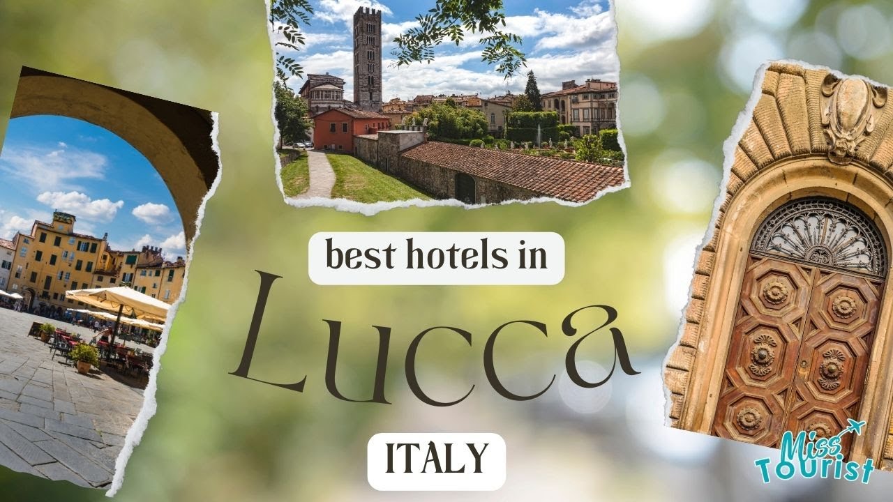 🏨 21 BEST Hotels in Lucca, Italy