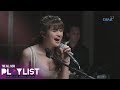 Playlist Live: Julie Anne San Jose – "Hiling" (Mark Carpio cover)