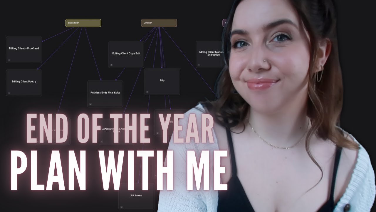 Plan the rest of 2023 with me // writing, publishing, small biz, life stuff