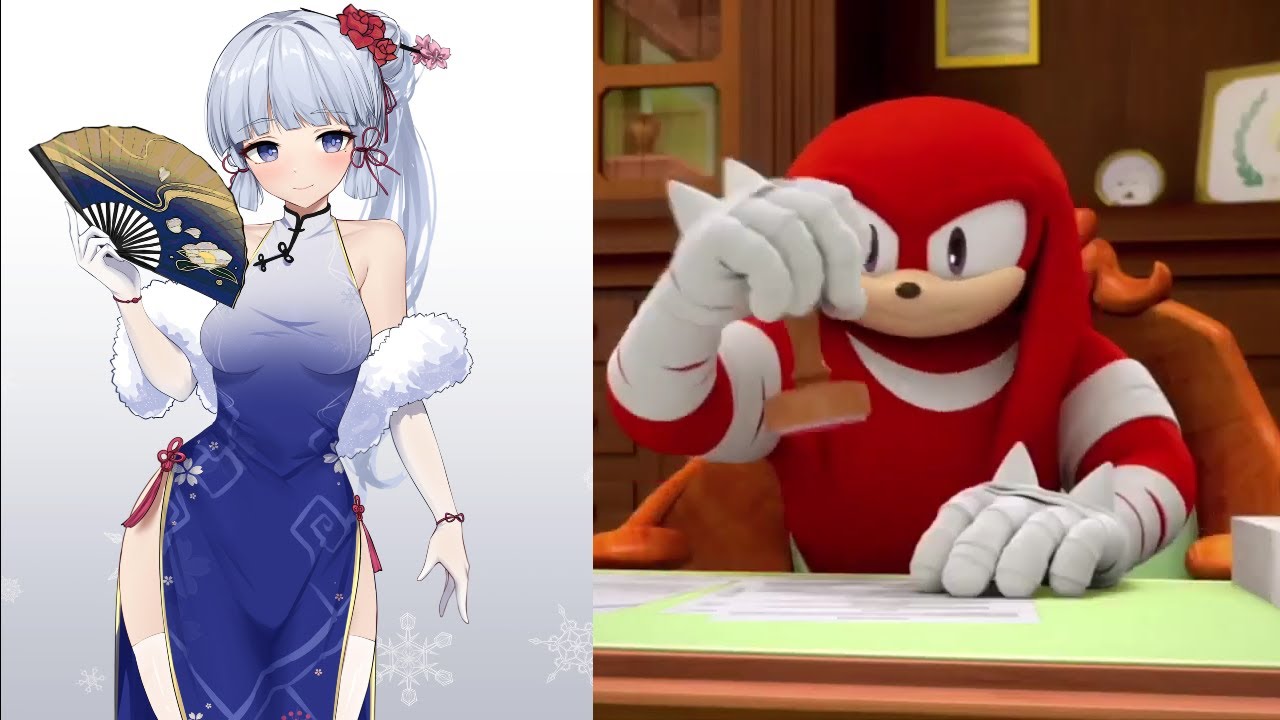 Knuckles Rates Genshin Impact Waifus YouTube knuckles-rates-genshin-impact-waifus-youtube