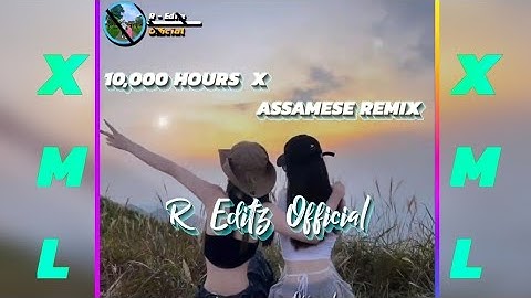 10,000 Hours Love X (Assamese Remix) || AM Preset||Check in description box⬇️🔰|@REditzOfficial😴