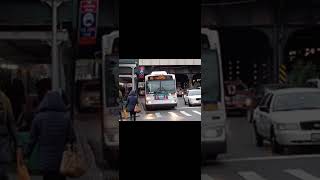 Q6 Bus Announcements to Jamaica Bus Terminal. Clever Devices.