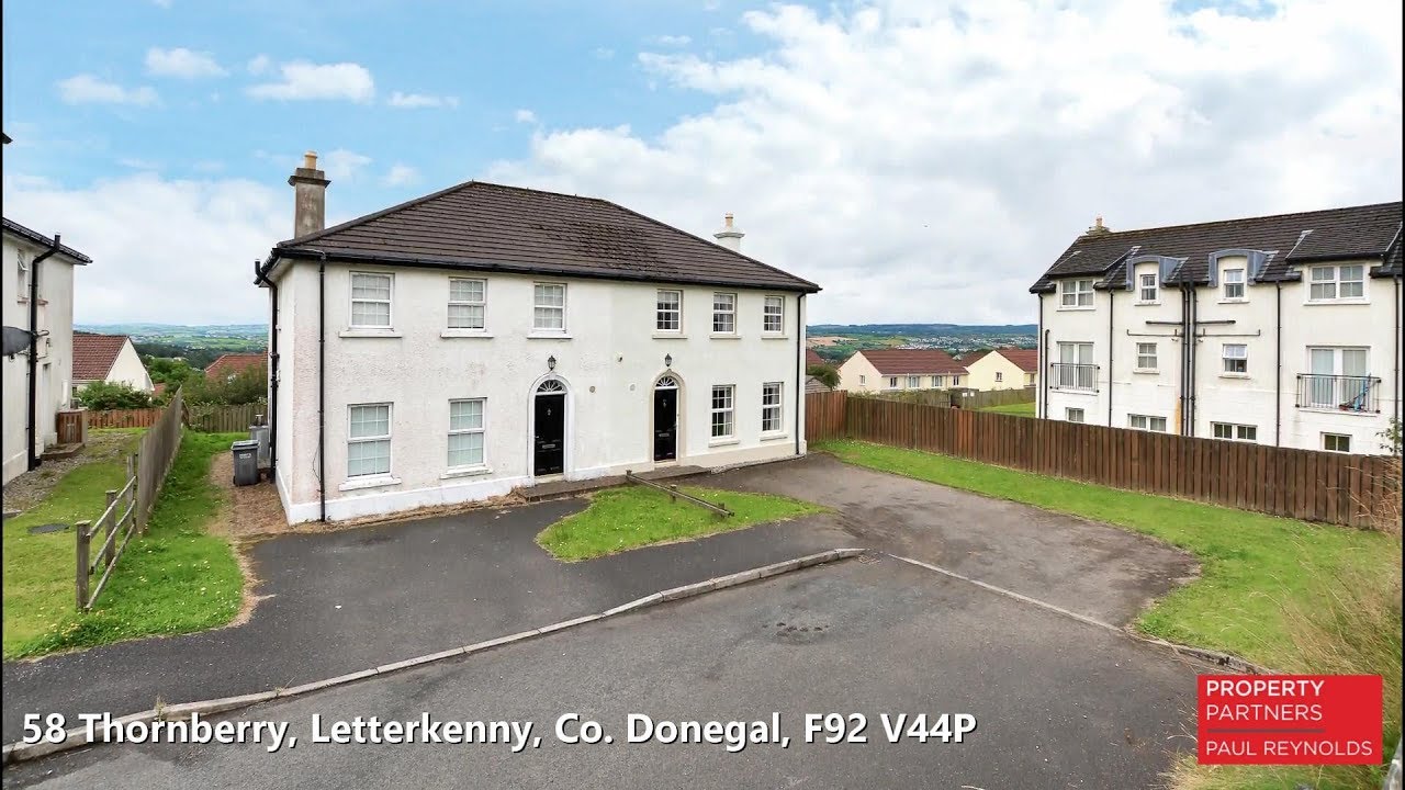 58 Thornberry, Letterkenny, Co Donegal, F92 V44P YouTube