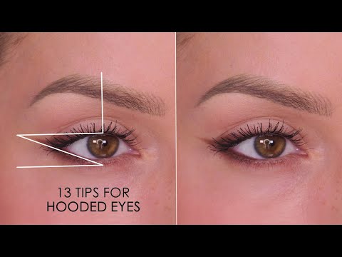 Hooded Eyes Makeup Tips For Beginners