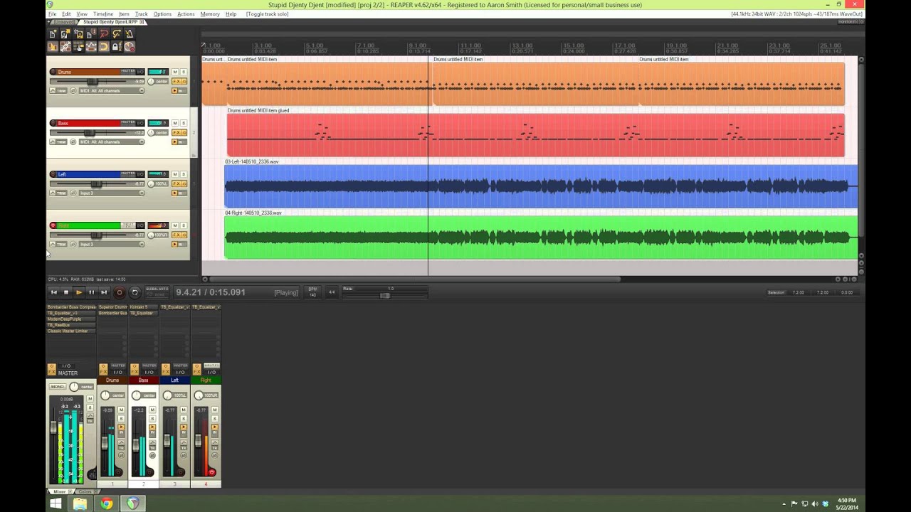 Great Bass Tone For Free Using Kontakt 5 Player Youtube