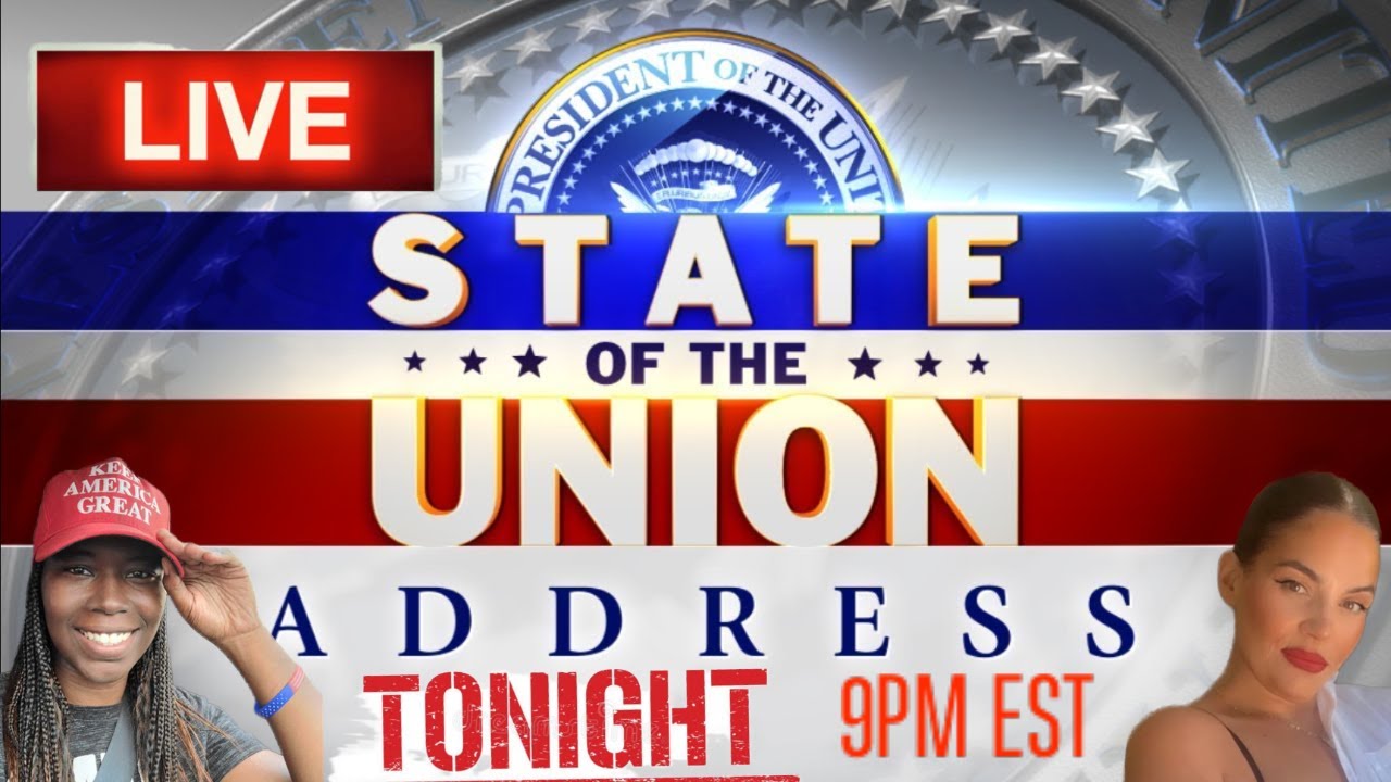 Live Reaction to State of the Union stateoftheunion live biden YouTube