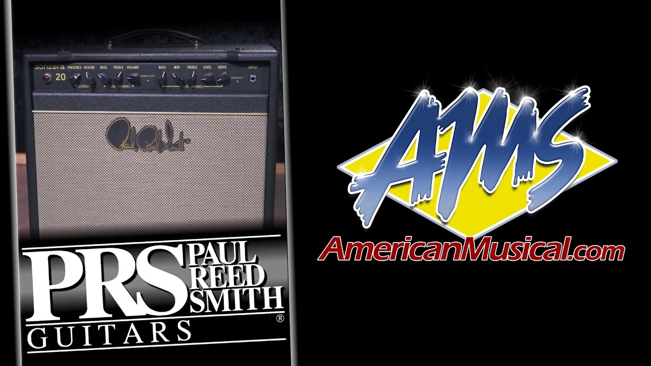 PRS Sonzera 20 Overview - PRS Sonzera 20 Amplifier Combo