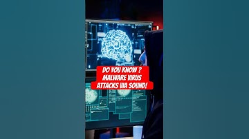 Malware Attacks via Sound Waves ! #malware #cybersecurity #ai