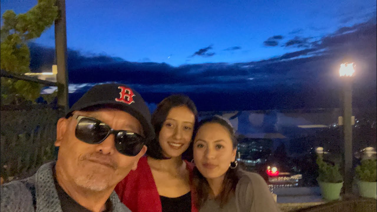 A beautiful evening in chowrasta and Shangrila Air cafe #darjeelingvlogs