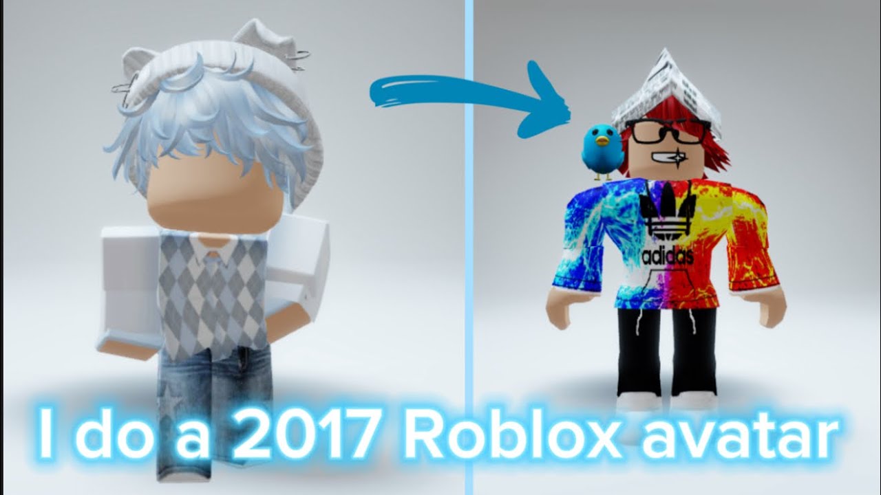 How to do a 2017 Roblox avatar in Roblox #youtube #robloxavatar # ...