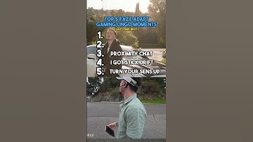Top 5 FaZe Adapt Gaming Lingo Moments 😂 #faze #fazeadapt #shorts