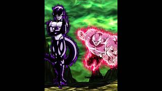 Black Frieza vs Jiren Full Power !#shortsfeed #shortsviral #shorts #anime #dbs #dbz #jiren #frieza