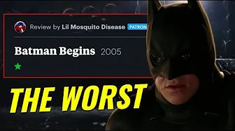 Debunking THE WORST Batman Begins Review