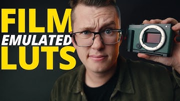 Film Emulated Luts for Lumix Cameras