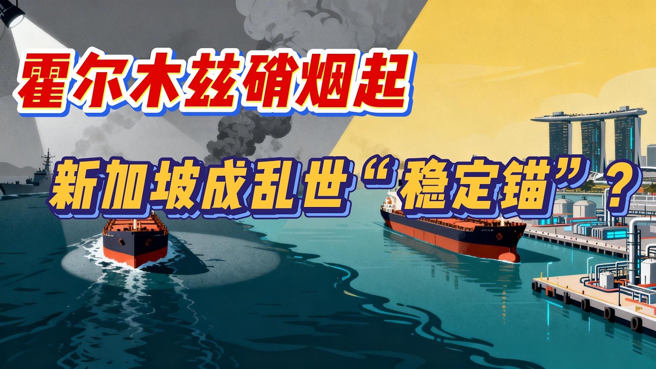 霍尔木兹硝烟四起！全球油阀告急，新加坡为何不慌？解码新加坡穿越能源危机的“矛”与“盾”