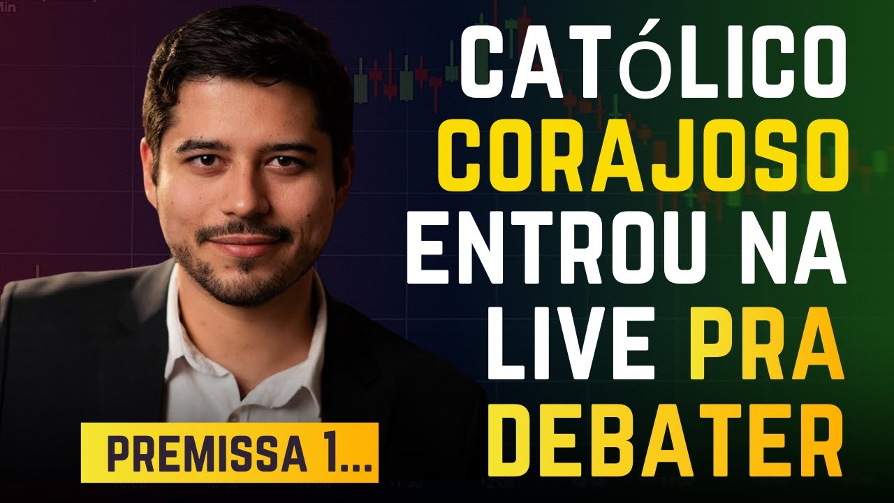 Discípulo do Ariel INVADIU A LIVE pra refutar a SOLA SCRIPTURA!