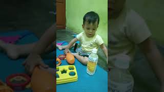 Kecil- Kecil Tukang Pukul Tingkah Lucu Anak 