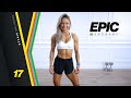 BALANCED Lower Body Workout - Dumbbells & Bodyweight | EPIC Endgame Day 17