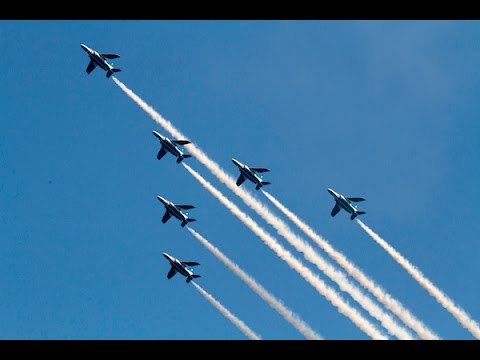 ブルーインパルス 晴天の福岡の空で航空ショー Youtube ブルーインパルス 晴天の福岡の空で航空ショー Youtube