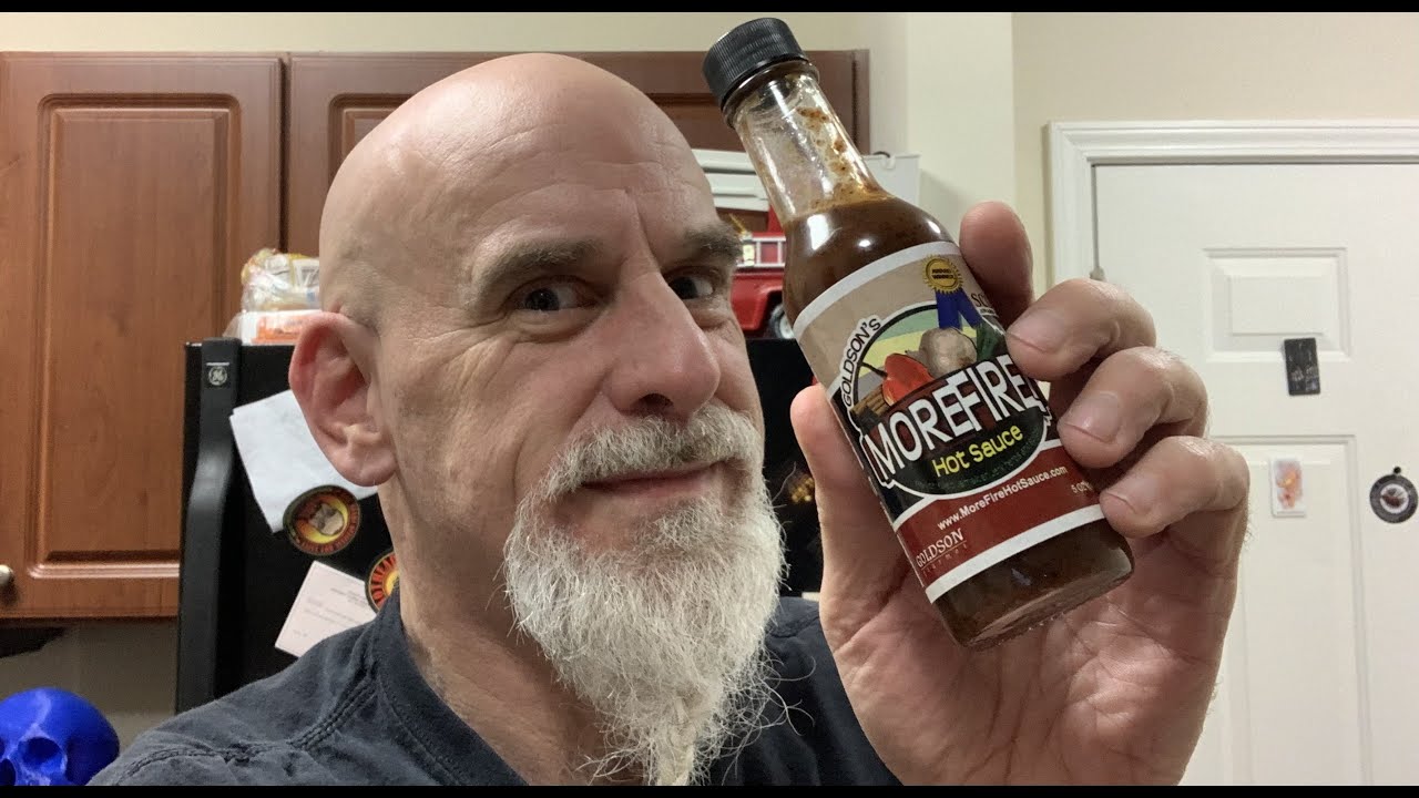More Fire Hot Sauce! Drew V sent this to me! THANK YOU! Very interesting looking sauce!