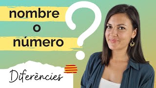 📢 Diferència entre NOMBRE o NÚMERO en català | Amb EXEMPLES