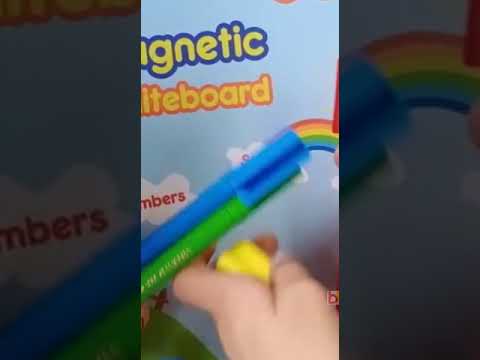 Crayons magiques en couleur