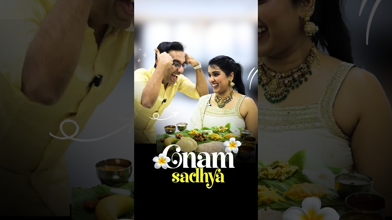 Dr Pal’s Special Onam Sadhya!