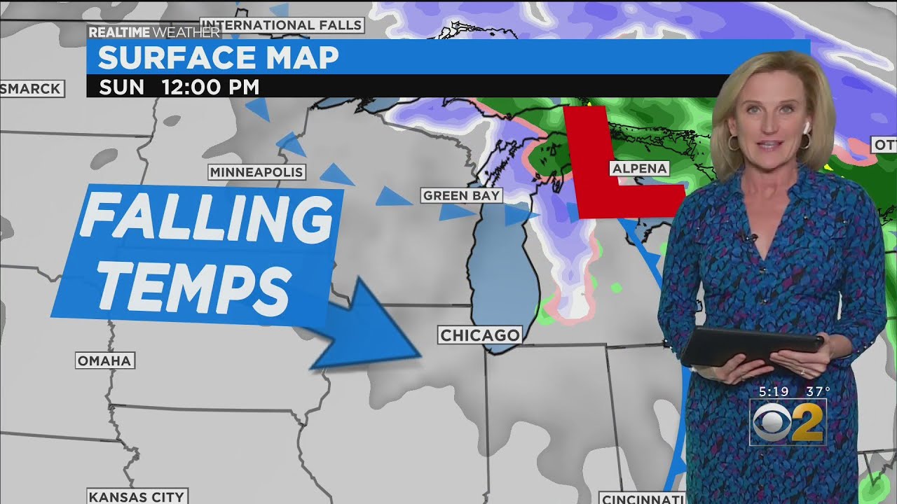 Chicago Weather: Umbrella Needed For Saturday - YouTube