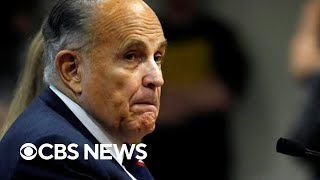 January 6 committee subpoenas Rudy Giuliani, Sidney Powell and other Trump associates