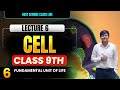 The Fundamental Unit of Life – Lecture 6: #cellorganelle | Class 9th