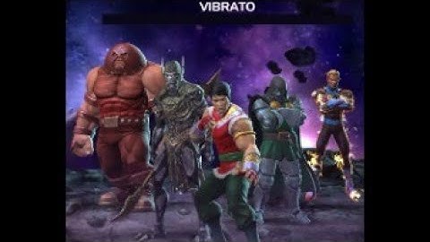 MCOC Event Quest Overture of Evil - Dress Rehearsal - Vibrato - Uncollected