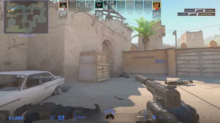 7 minutes of nocries CS2 NA FACEIT domination