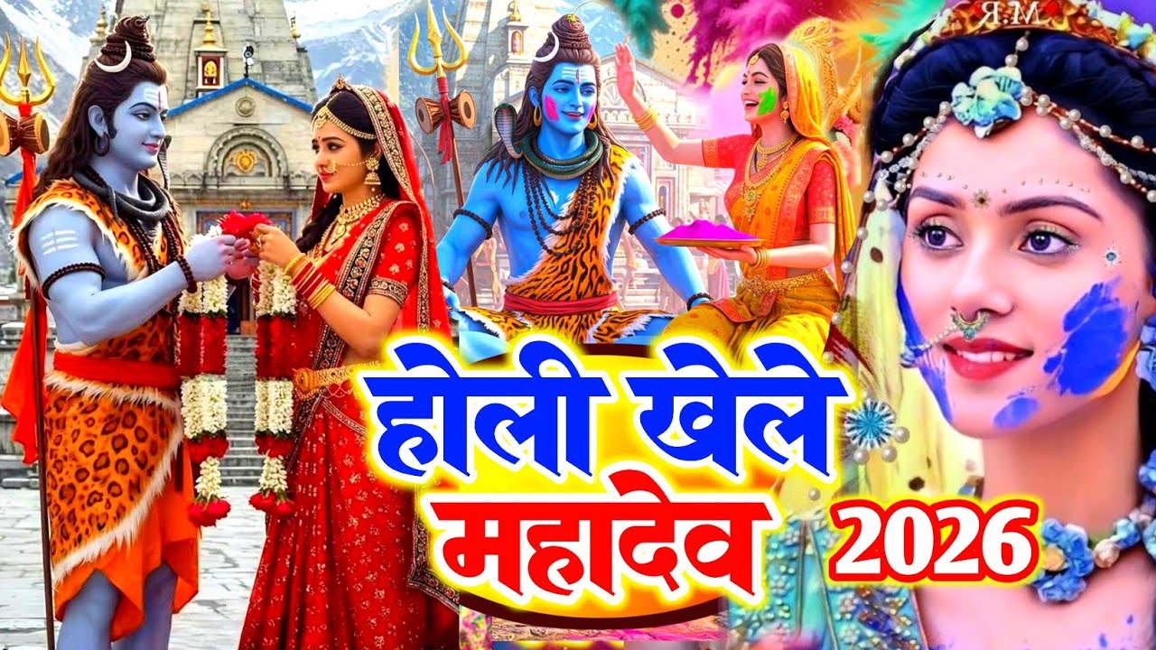 #video पारम्परिक होली गीत 2026 || होली खेले महादेव || #Bhagti Holi Geet || Holi Ke Gana 2026 Ke